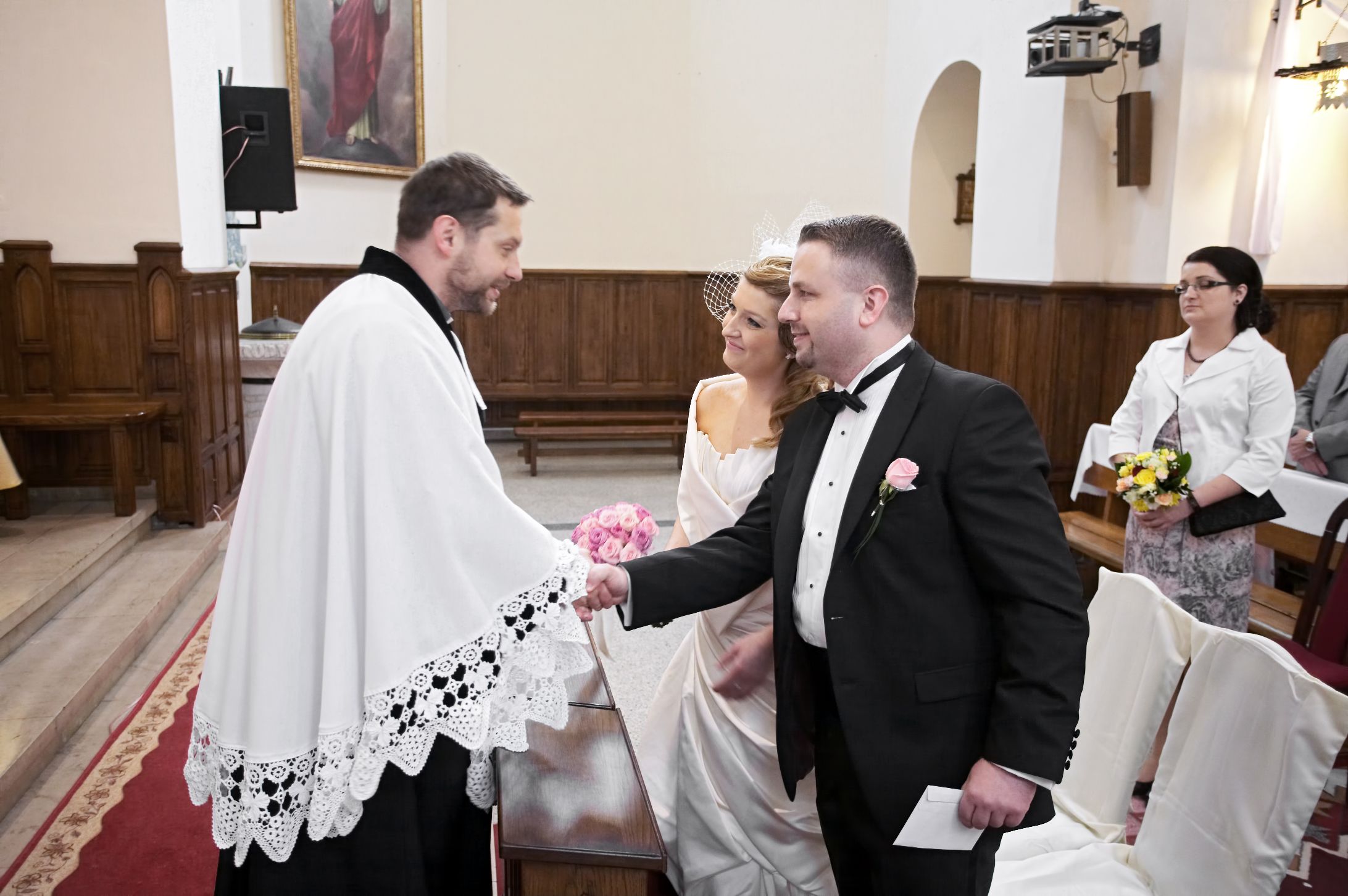 Pierwszy Ekumeniczny Slub W Nowym Saczu